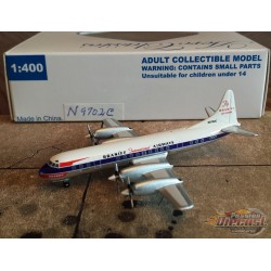 Aeroclassic 1 400 Lockheed L 1 Braniff International Airways N9702c Passion Diecast