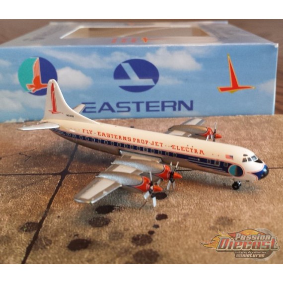 Aeroclassic 1/400 Lockheed L-188 Electra Eastern Airlines / N5536