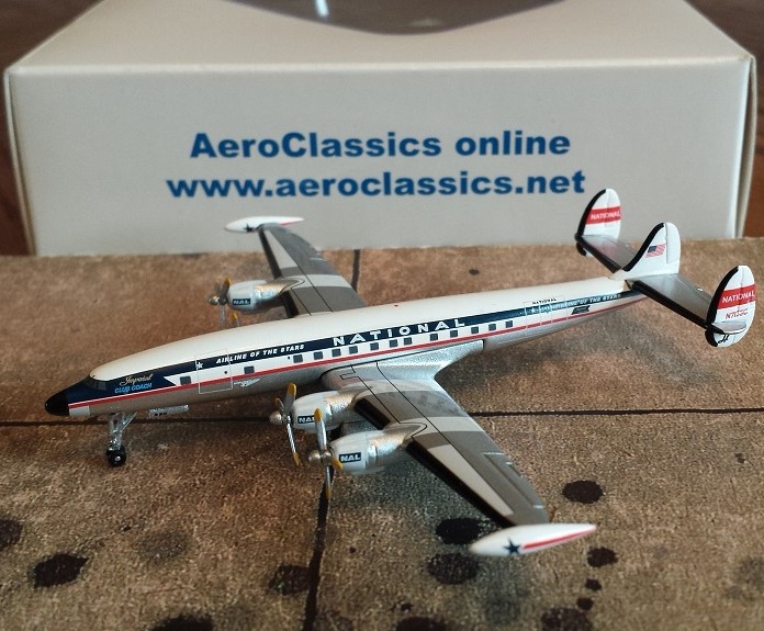 Aeroclassic 1/400 Lockheed L-1049 Super Constellation Northwest Airlines /  N5172V - Passion Diecast