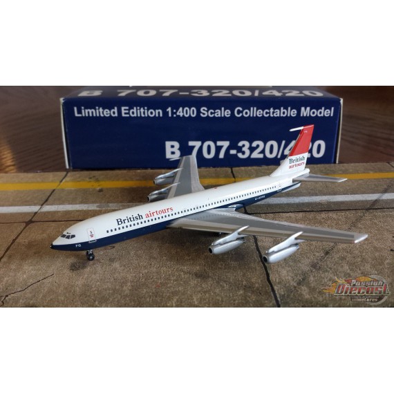 Aeroclassics 1/400 Boeing 707 British Airtours / G-APFG