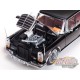 1966 Mercedes-Benz 600 Landaulet -  Noir - Sunstar  1/18 - 2302  - Passion Diecast 