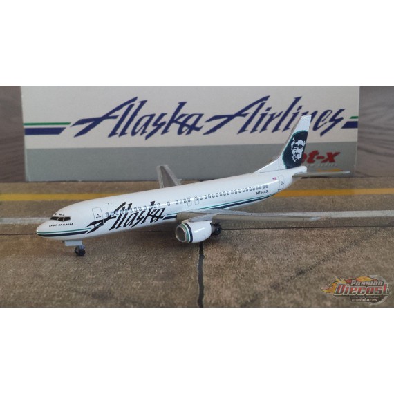 Dragon Wings - Jet-x 1/400 Boeing 737-400 Alaska Airlines / N754AS