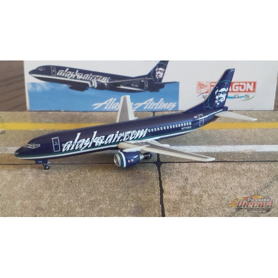 Dragon Wings 1/400 Boeing 737-4Q8 Alaska Airlines / N774AS