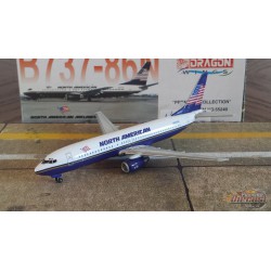 Dragon Wings 1/400 Boeing 737-86N North American Airlines / N802NA - Passion Diecast 