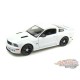 2007 Saleen Ford Mustang S281E Police Blanche - Welly 1/18 12569  - Passion Diecast 