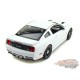 2007 Saleen Ford Mustang S281E Police Blanche - Welly 1/18 12569  - Passion Diecast 