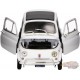 Fiat Nuova 500 1957 Blanche - Welly 1/18 - 18009 - Passion Diecast 