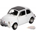 Fiat Nuova 500 1957 Blanche - Welly 1/18 - 18009