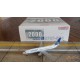 Dragon Wings 1/400 Boeing 737-824 Continental Airlines / N17233 - Passion Diecast