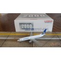 Dragon Wings 1/400 Boeing 737-824 Continental Airlines / N17233