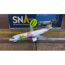 Dragon Wings 1/400 Boeing 737-400 Skynet Asia Airways Special Version / JA737B - Passion Diecast