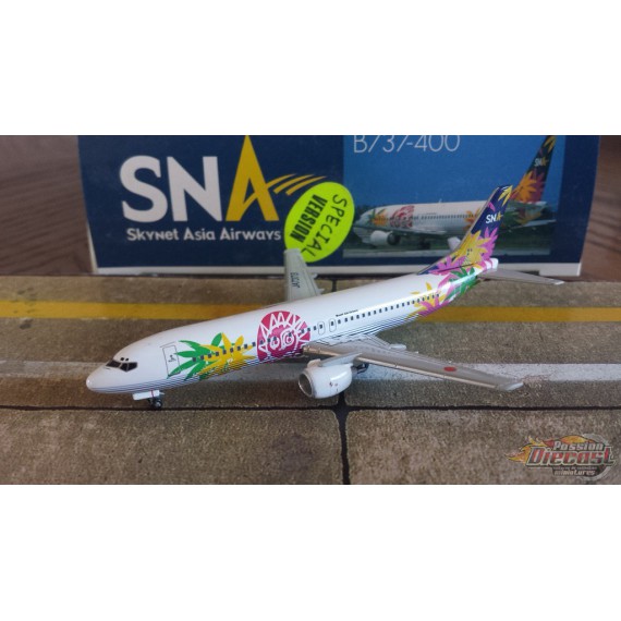 Dragon Wings 1/400 Boeing 737-400 Skynet Asia Airways Special Version / JA737B - Passion Diecast