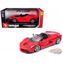 Ferrari LaFerrari F70 Aperta Rouge  -  Bburago 1/24 - 18 26022 -RD
