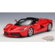 Ferrari LaFerrari F70 Aperta Rouge  -  Bburago 1/24 - 18 26022 -RD - Passion Diecast 