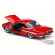 1961 DOM'S CHEVROLET IMPALA FAST & FURIOUS - JADA 1/24 - 98426 - Passion Diecast