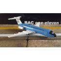 Aeroclassics 1/400 BAC 1-11/111 - Braniff Jelly Bean BLUE / N1542