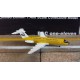 Aeroclassics 1/400 BAC 1-11/111 - Braniff Jelly Bean Yellow / N1548 - Passion Diecast
