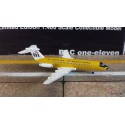 Aeroclassics 1/400 BAC 1-11/111 - Braniff Jelly Bean Yellow / N1548