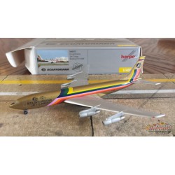 Herpa 1/400 Boeing 707 Ecuatoriana / HC-BGP