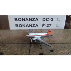 Aeroclassics 1/400 Douglas DC-3 Bonanza Airlines / N493