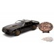 1977 Pontiac Firebird with Replica Belt Buckle - Smokey and the Bandit -  Jada 1/24 - 30998 - Passion Diecast 