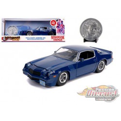 Billy's Chevrolet Camaro Z28 with Coin - Stranger Things -  Jada 1/24 - 31110