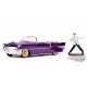 1956 Cadillac Eldorado with Elvis Presley Figure -  Jada 1/24 - 30985  - Passion Diecast 