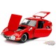 1967 Toyota 2000GT Coupe Rouge -  JADA 1/24 -  30447 RD  -  Passion Diecast