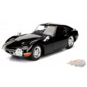 ( En ligne seulement )1967 Toyota 2000GT Coupe Noir -  JADA 1/24 -  30447 BK