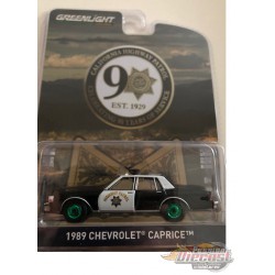 1989 Chevrolet Caprice - California Highway Patrol 90th  - Anniversary Collection 10  1-64 greenlight - 28020 C