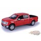 2019 Ford F-150 Pickup  Lariat Crew Cab  Red - Diecast Model - Motormax 1/24 - 79363 RD  - Passion Diecast 