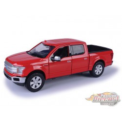 2019 Ford F-150 Pickup  Lariat Crew Cab  Red