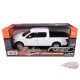 2019 Ford F-150 Pickup  Lariat Crew Cab  Blanc - Diecast Model - Motormax 1/24 - 79363 WH - Passion Diecast 