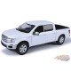 2019 Ford F-150 Pickup  Lariat Crew Cab  Blanc - Diecast Model - Motormax 1/24 - 79363 WH - Passion Diecast 