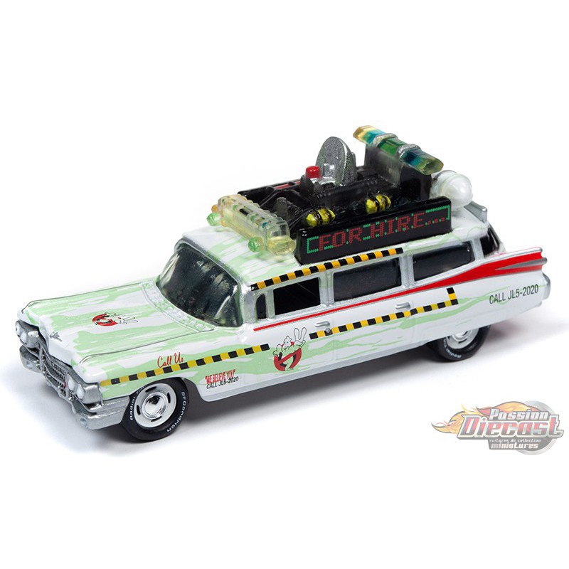 johnny lightning ghostbusters