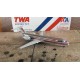 Dragon Wings 1/400 Boeing 717 TWA / N2417F - Passion Diecast 