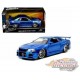 1/24 Fast & Furious - Brian's Nissan Skyline GT-R (R34) BLUE 97173 Jada passion diecast