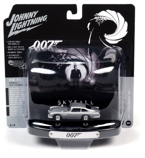 johnny lightning james bond car collection