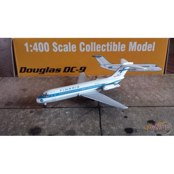 Aeroclassics 1/400 Douglas DC-9 Finnair / OH-LVC - Passion Diecast