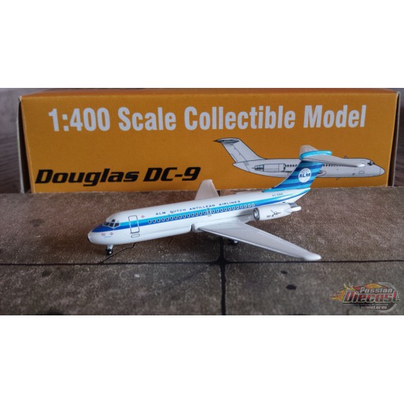 Aeroclassics 1/400 Douglas DC-9 KLM "White" / PH-DNA - Passion Diecast