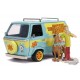 Scooby-Doo ! - Mystery Machines avec figurines Scooby & Shaggy-  Jada 1/24 - 31720 - Passion Diecast 