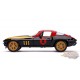 1963 Chevrolet Corvette avec  Figurine Black Widow  -  Jada 1/24 - 31720  - Passion Diecast 