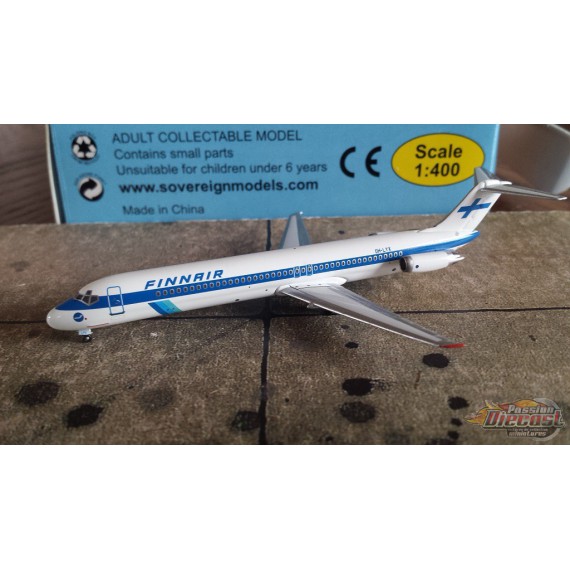 Aeroclassics 1/400 Douglas DC-9-51 Finnair "Stripes" / OH-LYX - Passion Diecast