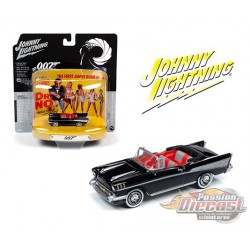 Dr. No 1957 Chevy Bel Air   James Bond with / Tin  - Johnny Lightning -  1:64 - JLSP084  -  Passion Diecast 