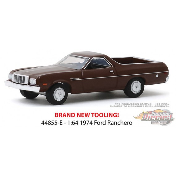 1974 Ford Ranchero - Hollywood Special Edition: Starsky and Hutch 1-64  greenlight - 44855 E - Passion Diecast