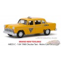 Metro Cab Co. - 1968 Checker Taxi - Hollywood Special Edition: Starsky and Hutch  1-64  greenlight -  44855 C