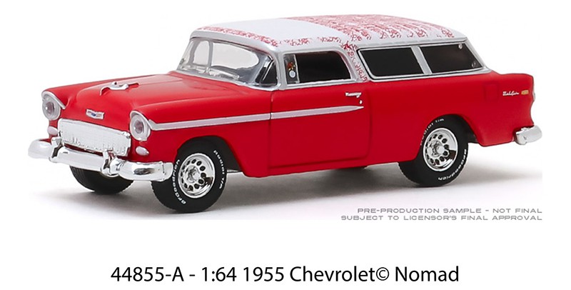 1955 Chevrolet Nomad - Hollywood Special Edition: Starsky and
