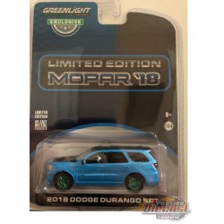 2018 Dodge Durango SRT in Blue Pearl Coat - Limited Edition '18 -  (Hobby Exclusive) 1-64 GREENMACHINE - 30130GR