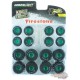 Kings of Crunch Firestone  Wheel & Tire Pack  (Hobby Exclusive)  1-64 GREENMACHINE 16010 AGR