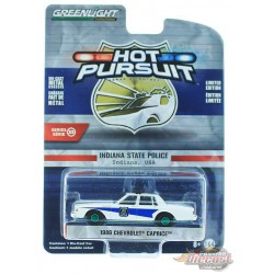 1986 Chevrolet Caprice - Indiana State Police - Hot Pursuit  33 - 1-64 greenlight 42900 B